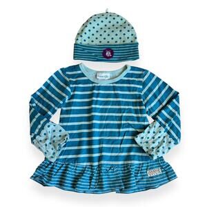 Naartjie Tunic & Beanie